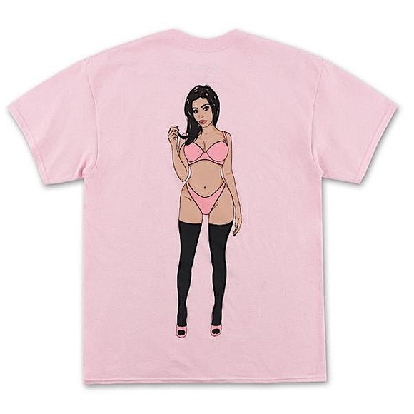 THE KYLIE SHOP “THICK” GRAPHIC TEE - Picture 1 of 4